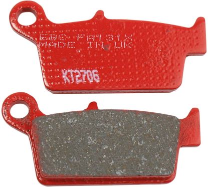 Plaquettes de frein Sport Carbon "X"