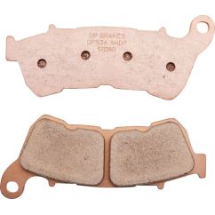 Plaquettes de frein métal fritté Harley/Buell