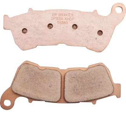 Plaquettes de frein métal fritté Harley/Buell