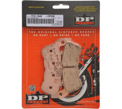 Plaquettes de frein métal fritté Harley/Buell