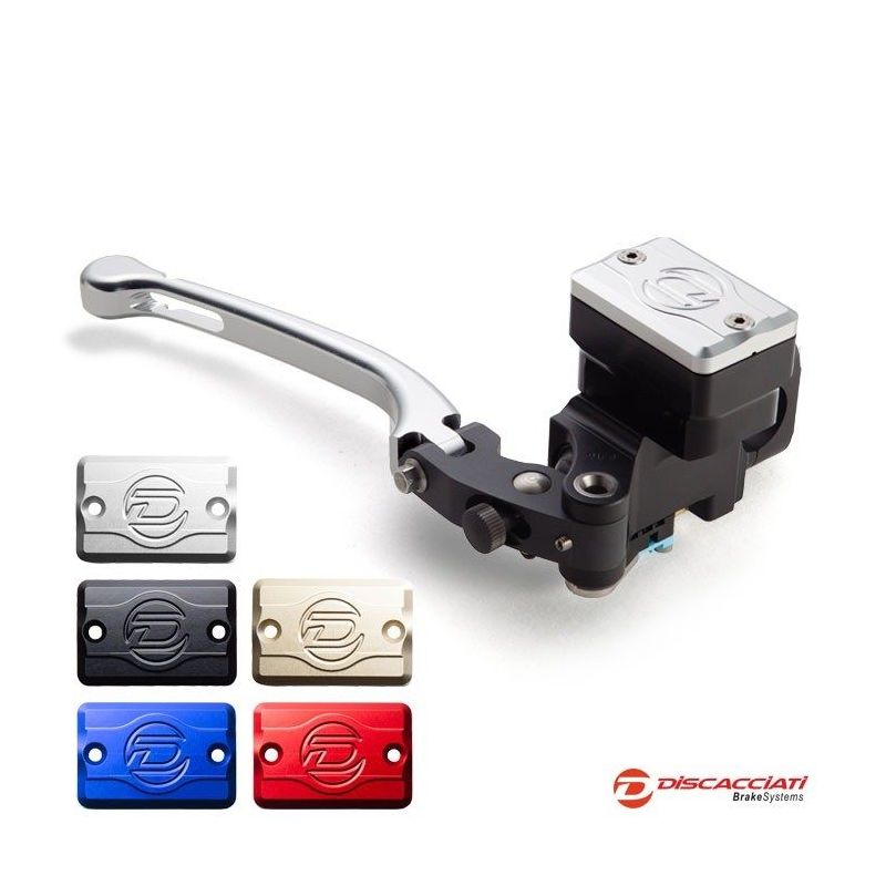 Maître Cylindre DISCACCIATI Radial 16mm avec Bocal intégré Maître Cylindre DISCACCIATI Radial 16mm avec Bocal intégré