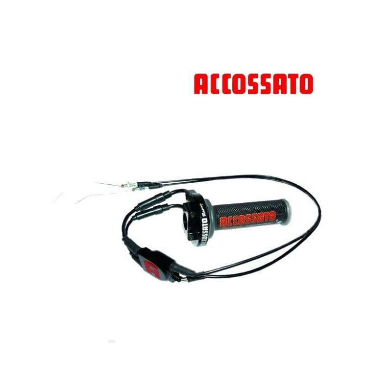 Tirage Rapide ACCOSSATO avec changement rapide des cables