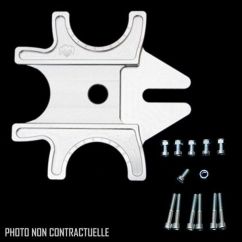 Platine Triple - ZX6R 636 98-04 - ZX9R 98-03 Platine Triple - ZX6R 636 98-04 - ZX9R 98-03