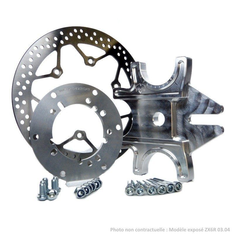 Kit handbrake Triple + 316mm NG BRAKE - GSXR 600 750 06-07 Kit handbrake Triple + 316mm NG BRAKE - GSXR 600 750 06-07