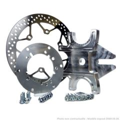Kit handbrake Triple + 296mm NG BRAKE - 675 DAYTONA 13-16