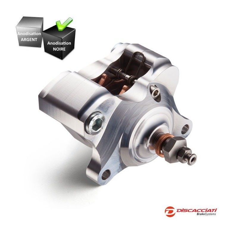 Etrier AR Axial 64mm DISCACCIATI - 2P - CNC - Noir
