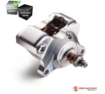 Etrier AR Axial 64mm DISCACCIATI - 2P - CNC - Argent
