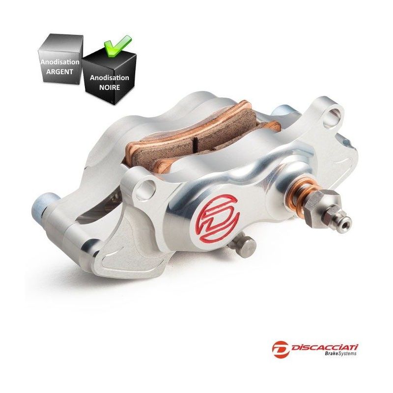 Etrier AR Axial 84mm DISCACCIATI - 4P - CNC - Noir