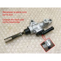 Kit Handbrake Universel - Pion Alu + 2 Durites + Maitre cylindre Braking PR13