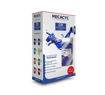 MECACYL *.* CR 100ml - Additif Moteur - Hyper lubrifiant - Moteur ESS/GASO 4T
