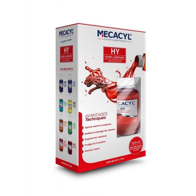 MECACYL *.* HY 100ml - Boites de Vitesse Mécanique ou Séquentielle, Hydraulique MECACYL *.* HY 100ml - Boites de Vitesse Mécanique ou Séquentielle, Hydraulique