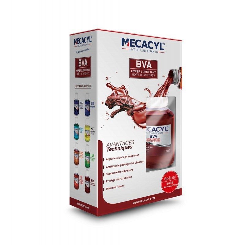 MECACYL *.* BVA 100ml - Boite de Vitesse Automatique, + de silence, + de douceur MECACYL *.* BVA 100ml - Boite de Vitesse Automatique, + de silence, + de douceur