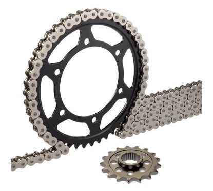 Kit Chaine STUNT - CBR 125R 04-10 - 13x46x126M