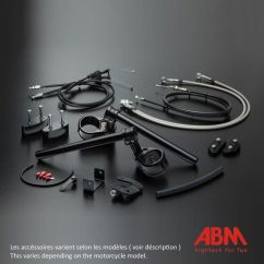 Kit MultiClip ABM Reglable - YZF-R1 ABS - 15+ (Kit Sport Version)
