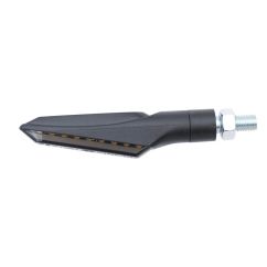 Clignotants+Feu avant LIGHTECH Led plastique ABS noir