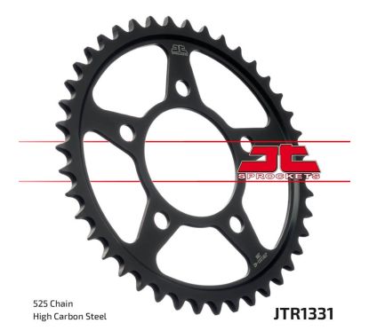 Couronne JT SPROCKET acier standard 1331 - 525