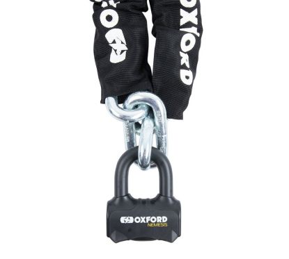 Chaîne antivol avec cadenas OXFORD Chain Lock 16mm