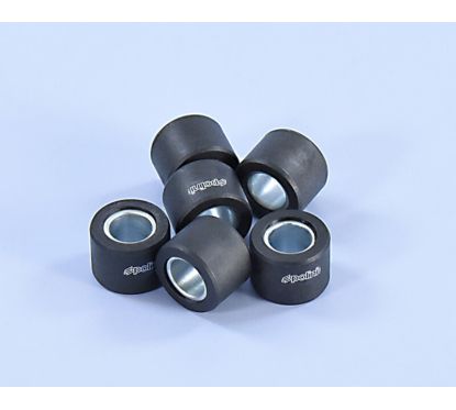 Jeu de galets POLINI 24x18mm 22,5gr - 6 pièces