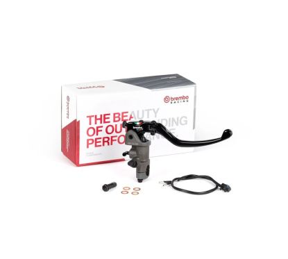 Maître-cylindre de frein BREMBO UPGRADE Pr15 RCS levier long repliable