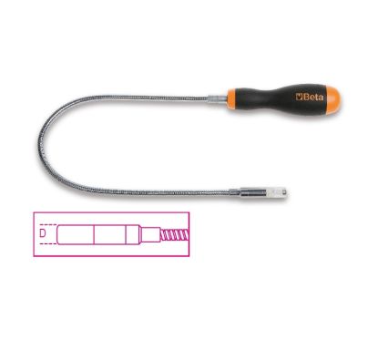 Doigt magnétique flexible BETA