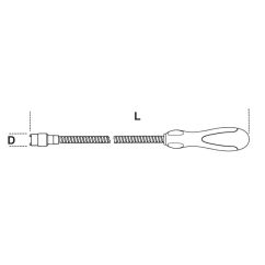 Doigt magnétique flexible BETA