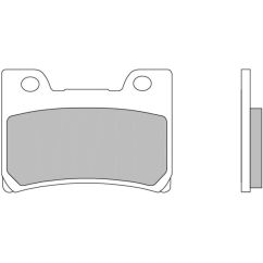 Plaquettes de frein BREMBO route carbone céramique - 07YA2609