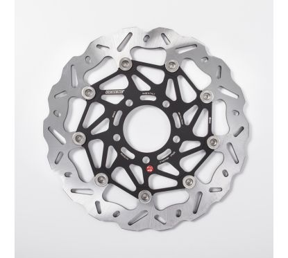 Disque de frein BRAKING SK2 Wave flottant - WK067L