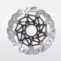 Disque de frein BRAKING SK2 Wave flottant - WK067L