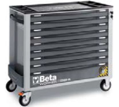 Servante mobile d'atelier BETA 9 tiroirs