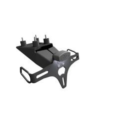 Support de plaque R&G RACING - noir