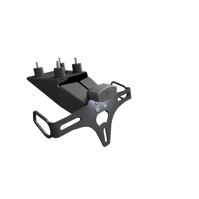 Support de plaque R&G RACING - noir Support de plaque R&G RACING - noir