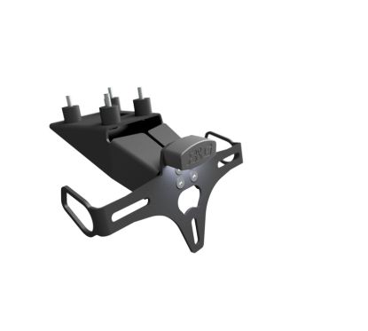 Support de plaque R&G RACING - noir