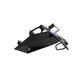 Support de plaque R&G RACING - noir Support de plaque R&G RACING - noir