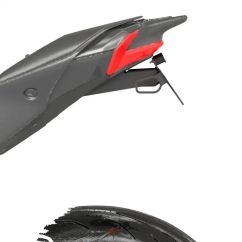Support de plaque R&G RACING - noir Support de plaque R&G RACING - noir