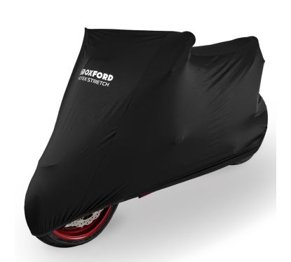 Housse de protection intérieur OXFORD Protex Stretch noir - moto / scooter - S