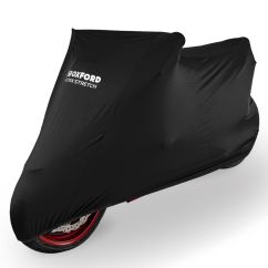 Housse de protection intérieur OXFORD Protex Stretch noir - moto / scooter - S