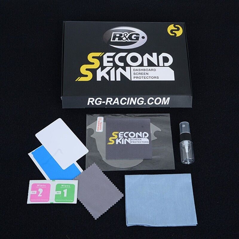 Kit protection tableau de bord R&G RACING Second Skin transparent Kit protection tableau de bord R&G RACING Second Skin transparent