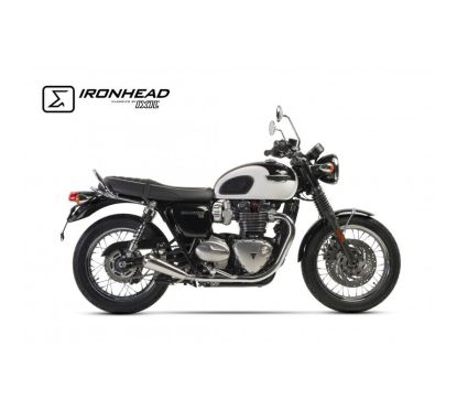 Silencieux IXIL Ironhead Conical (Droite + gauche)