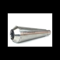 Silencieux IXIL Ironhead Conical (Droite + gauche) Silencieux IXIL Ironhead Conical (Droite + gauche)