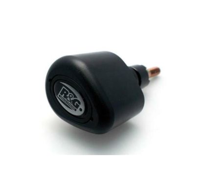 Tampon de protection R&G RACING Aero noir Kawasaki ZX-6R/RR