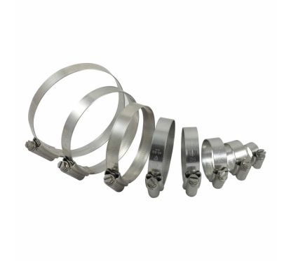 Kit colliers de serrage pour durites SAMCO 1340005407/1340006502/1340005406/1340005401