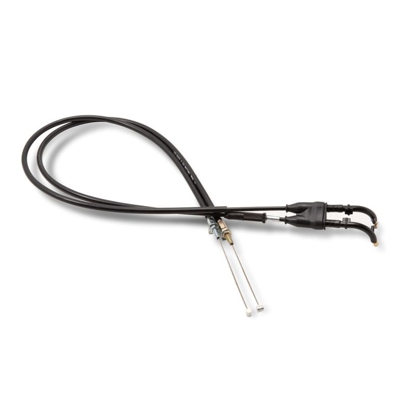 Cable Black Vinyl Throttle Pus