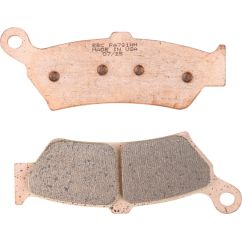 BRAKE PAD SINTERED HH RR LEFT
