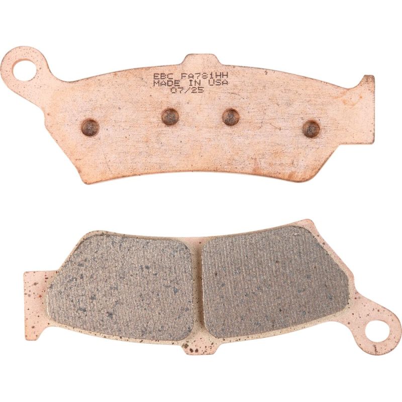 BRAKE PAD SINTERED HH RR LEFT