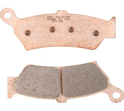 BRAKE PAD SINTERED HH RR LEFT