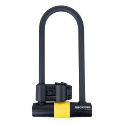Antivol U OXFORD Magnum avec support - 177x340mm