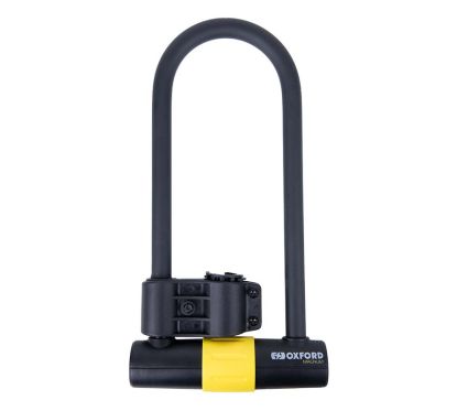 Antivol U OXFORD Magnum avec support - 177x340mm