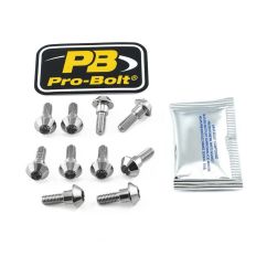 Kit de vis de fixation pour disque de frein inox