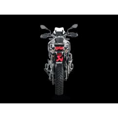 MUFFLER SLIP-ON TI/CF F750GS/8
