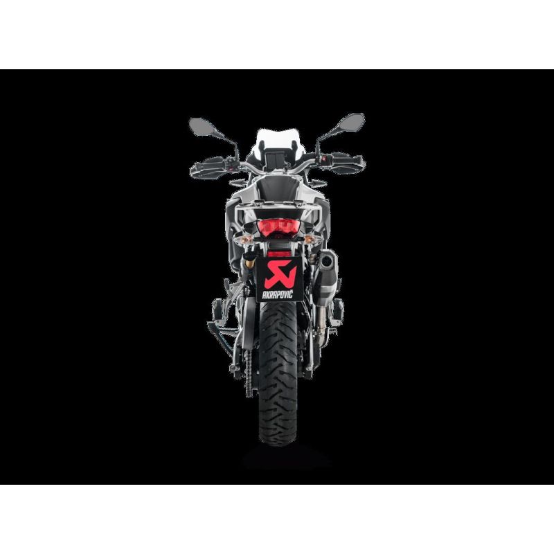 MUFFLER SLIP-ON TI/CF F750GS/8